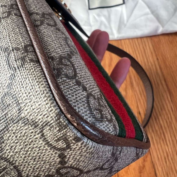 Like New Gucci Ophidia Messenger Bag Phone Pouch Crossbody Bag - Picture 11 of 16
